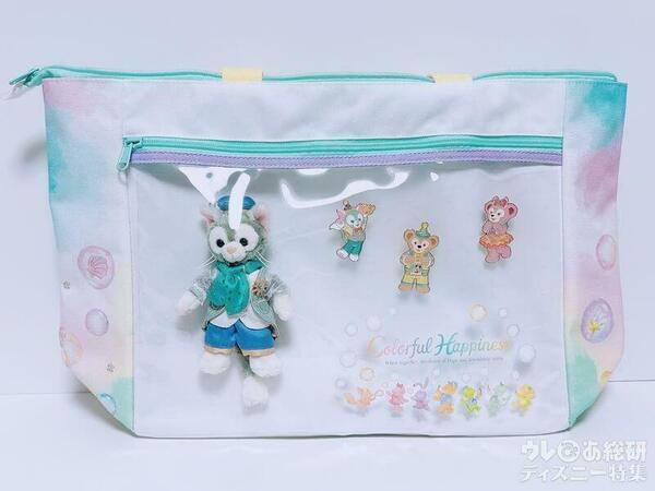 ディズニー、ダッフィー&フレンズから初めての「ヲタバ」が登場！　大きなぬいぐるみバッジもカチューシャも入るスグレモノ