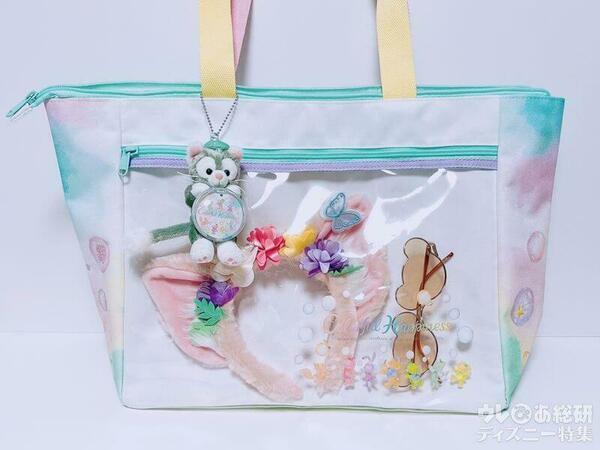 ディズニー、ダッフィー&フレンズから初めての「ヲタバ」が登場！　大きなぬいぐるみバッジもカチューシャも入るスグレモノ