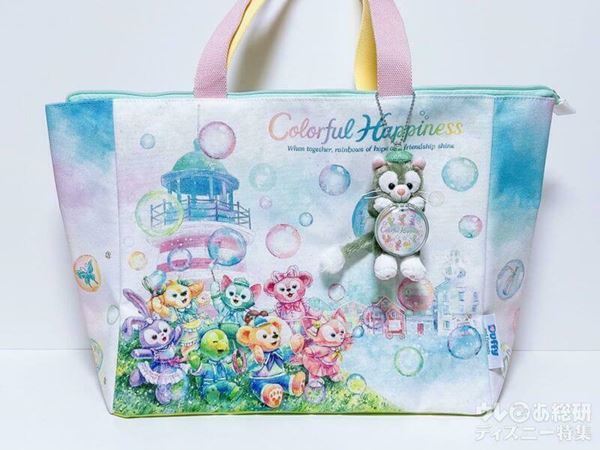 ディズニー、ダッフィー&フレンズから初めての「ヲタバ」が登場！　大きなぬいぐるみバッジもカチューシャも入るスグレモノ