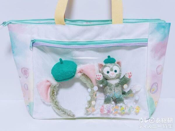 ディズニー、ダッフィー&フレンズから初めての「ヲタバ」が登場！　大きなぬいぐるみバッジもカチューシャも入るスグレモノ