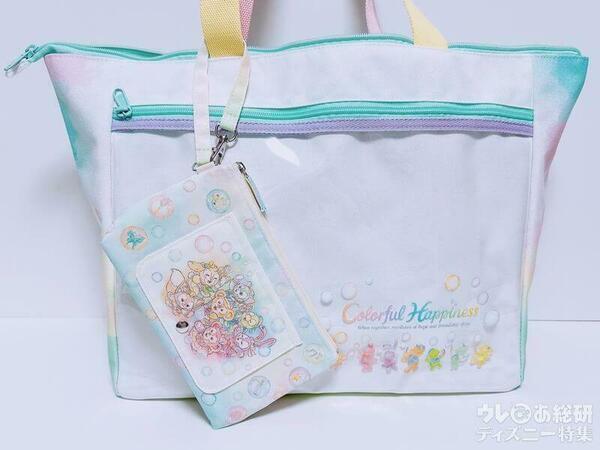 ディズニー、ダッフィー&フレンズから初めての「ヲタバ」が登場！　大きなぬいぐるみバッジもカチューシャも入るスグレモノ