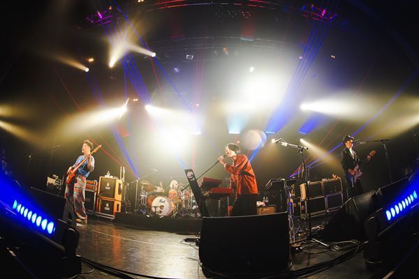 【ストレイテナー インタビュー】新作『Next Chapter EP』リリース　ルーツを現在進行形のロックミュージックへ昇華「ライブでは“笑顔で泣ける”情景が広がるんじゃないかって」