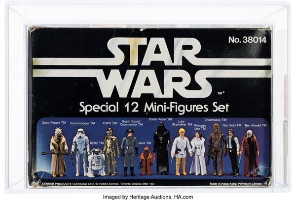 『スター・ウォーズ』ファン垂涎のアイテムも多数展示　シリーズ最大の祭典に「ヘリテージ・オークションズ」が出展