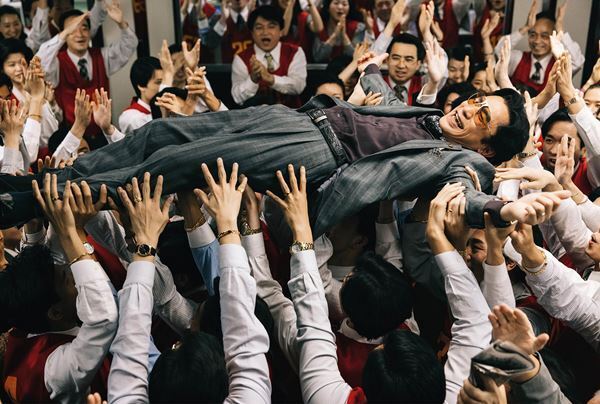 トニー・レオンとアンディ・ラウが日本語でアピール『ゴールドフィンガー』日本独占インタビュー公開