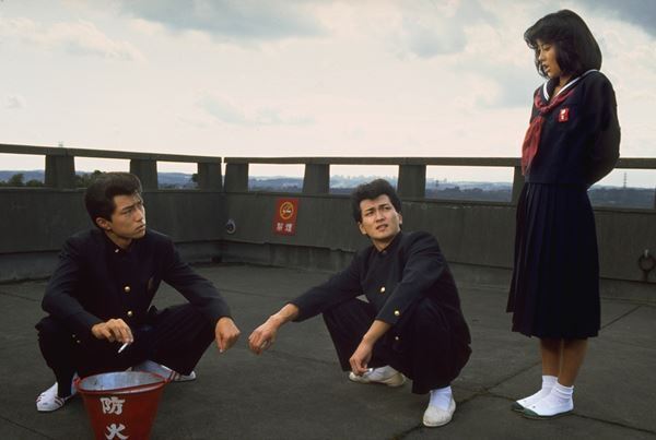 『ビー・バップ・ハイスクール』公開40周年記念！ シリーズ全6作のソフビ付き4KレストアBlu-rayが数量限定発売決定