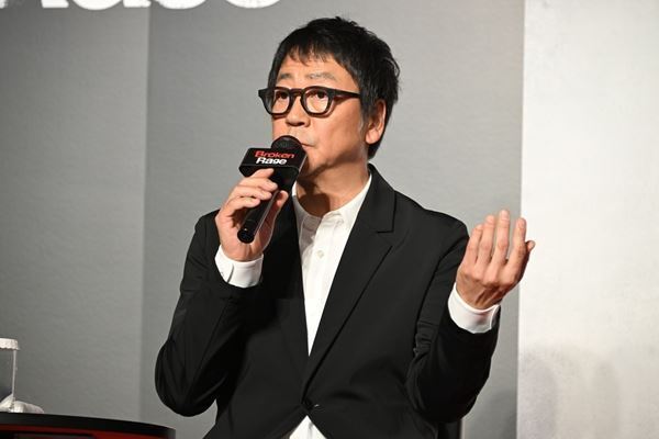 北野武監督「自分の映画のキャリア自体を“壊す”」 Prime Video『Broken Rage』配信記念記者会見レポート