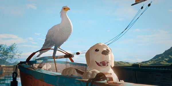 ウェス・アンダーソン監督も絶賛 アニメ映画『Flow』日本版予告編＆著名人コメント公開