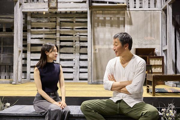 松角洋平×瀬戸さおり、新たな“父と娘”が紡ぐ井上ひさしの名作『父と暮せば』