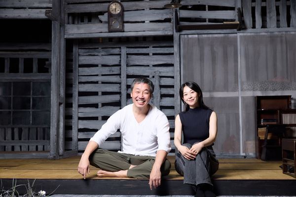 松角洋平×瀬戸さおり、新たな“父と娘”が紡ぐ井上ひさしの名作『父と暮せば』