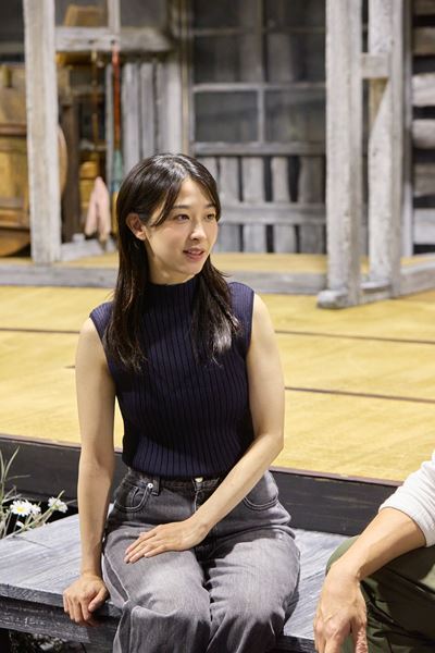 松角洋平×瀬戸さおり、新たな“父と娘”が紡ぐ井上ひさしの名作『父と暮せば』