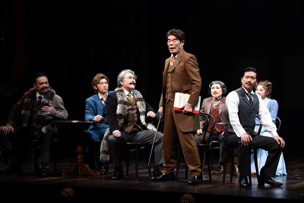 加藤シゲアキ「チケット代以上の価値がある」　パルコ・プロデュース2025「エドモン〜『シラノ・ド・ベルジュラック』を書いた男〜」開幕