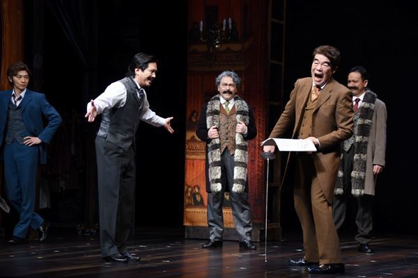 加藤シゲアキ「チケット代以上の価値がある」　パルコ・プロデュース2025「エドモン〜『シラノ・ド・ベルジュラック』を書いた男〜」開幕