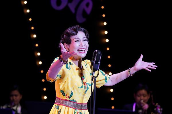 笠置シヅ子の半生を歌と芝居で描く『SIZUKO! QUEEN OF BOOGIE～ハイヒールとつけまつげ～』満を持しての東京公演開幕　神野美伽「私が授かったお役」