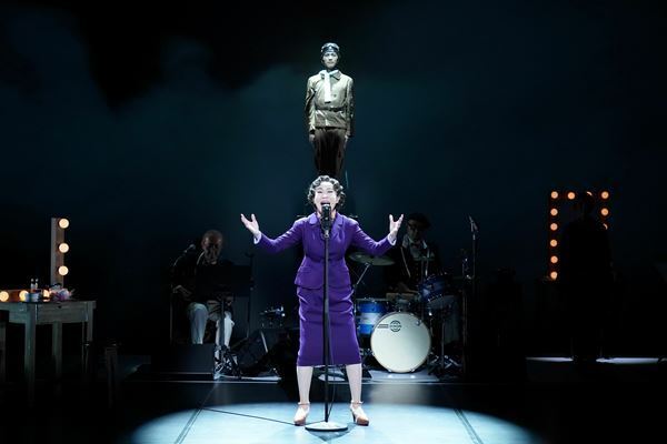 笠置シヅ子の半生を歌と芝居で描く『SIZUKO! QUEEN OF BOOGIE～ハイヒールとつけまつげ～』満を持しての東京公演開幕　神野美伽「私が授かったお役」