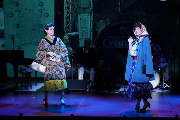 笠置シヅ子の半生を歌と芝居で描く『SIZUKO! QUEEN OF BOOGIE～ハイヒールとつけまつげ～』満を持しての東京公演開幕　神野美伽「私が授かったお役」