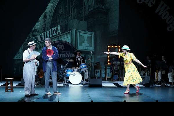 笠置シヅ子の半生を歌と芝居で描く『SIZUKO! QUEEN OF BOOGIE～ハイヒールとつけまつげ～』満を持しての東京公演開幕　神野美伽「私が授かったお役」