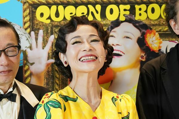 笠置シヅ子の半生を歌と芝居で描く『SIZUKO! QUEEN OF BOOGIE～ハイヒールとつけまつげ～』満を持しての東京公演開幕　神野美伽「私が授かったお役」
