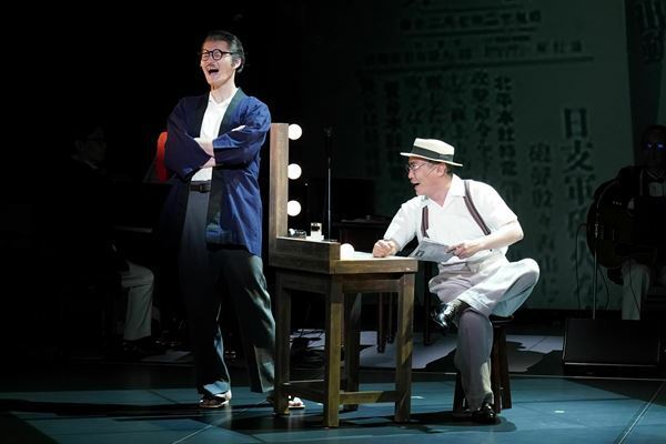 笠置シヅ子の半生を歌と芝居で描く『SIZUKO! QUEEN OF BOOGIE～ハイヒールとつけまつげ～』満を持しての東京公演開幕　神野美伽「私が授かったお役」