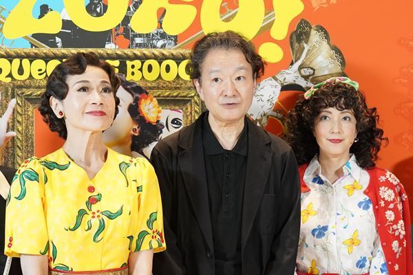 笠置シヅ子の半生を歌と芝居で描く『SIZUKO! QUEEN OF BOOGIE～ハイヒールとつけまつげ～』満を持しての東京公演開幕　神野美伽「私が授かったお役」