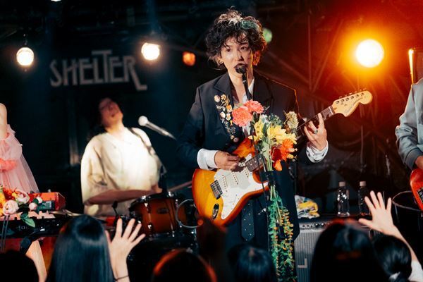 arko lemming自主企画『mouse trap vol.1』　Czecho No Republicを迎えて新曲「swifter」リリースを祝う「7年ぶりって引きますよね、さすがに」