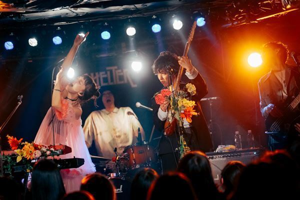 arko lemming自主企画『mouse trap vol.1』　Czecho No Republicを迎えて新曲「swifter」リリースを祝う「7年ぶりって引きますよね、さすがに」