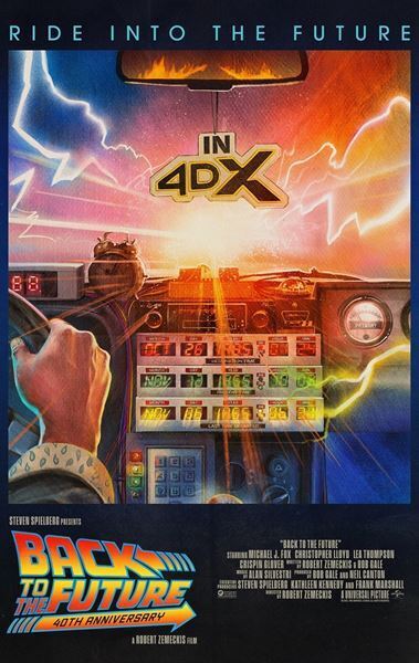 映画『バック・トゥ・ザ・フューチャー』40周年記念上映、各フォーマットにフォーカスを当てたビジュアル公開