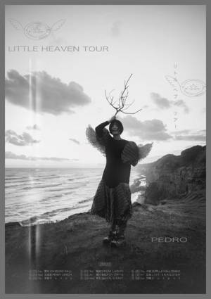 PEDRO、全国9都市を回る『PEDRO TOUR 2025 「LITTLE HEAVEN TOUR」』の開催発表