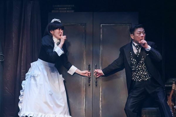 倉持裕が三宅弘城、天海祐希らを称賛　シリーズ最新作『鎌塚氏、震えあがる』開幕「キャスト・スタッフ一丸となって取り組んでくれた」