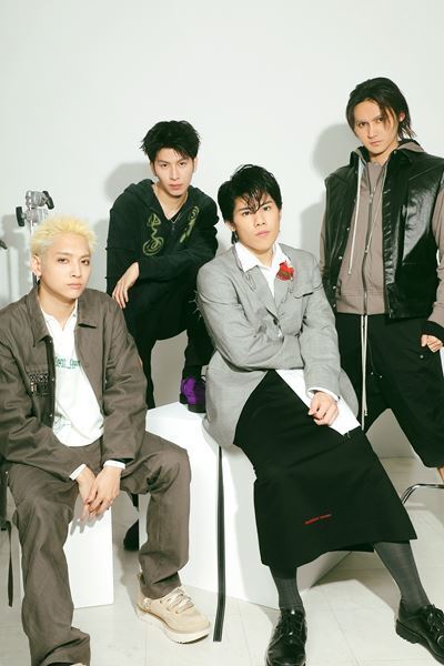 長谷川慎＆龍＆鈴木昂秀＆後藤拓磨 「10年前、僕らは何者にもなれていなかった」だからこそ今がある