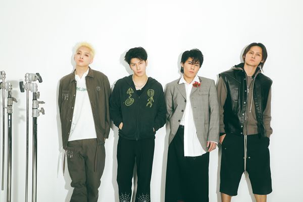 長谷川慎＆龍＆鈴木昂秀＆後藤拓磨 「10年前、僕らは何者にもなれていなかった」だからこそ今がある