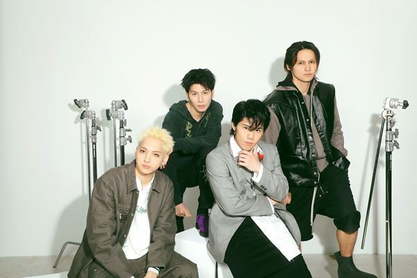 長谷川慎＆龍＆鈴木昂秀＆後藤拓磨 「10年前、僕らは何者にもなれていなかった」だからこそ今がある