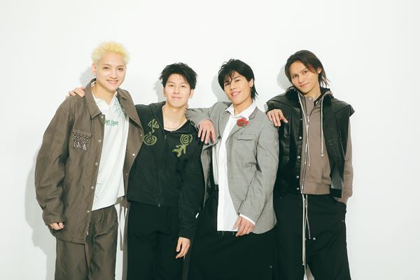 長谷川慎＆龍＆鈴木昂秀＆後藤拓磨 「10年前、僕らは何者にもなれていなかった」だからこそ今がある