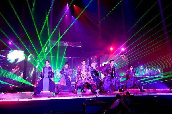 超特急、ライブ＆ドキュメンタリー映画のキービジュアルと新規場面写真23点が一挙公開