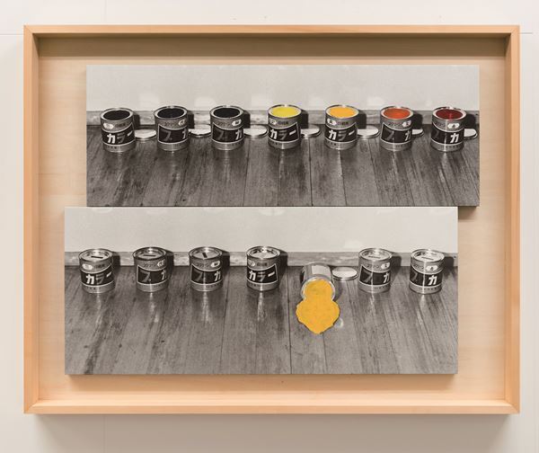 『若江漢字とヨーゼフ・ボイス』神奈川県立近代美術館 葉山で　若江がボイスを捉えた記録写真とふたりの造形作品を展観