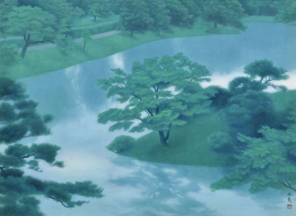 速水御舟、東山魁夷、山口晃など、日本画の画題になった“聖地”をめぐる　『【特別展】日本画聖地巡礼2025』山種美術館で