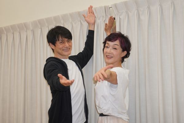 キムラ緑子、元日も稽古がしたい？『わが歌ブギウギ－笠置シヅ子物語－』1月2日から開幕