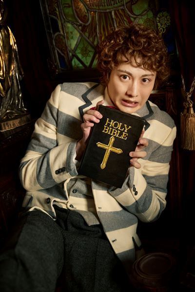 ミュージカル『ダンス オブ ヴァンパイア』フランク莉奈、中村麗乃、太田基裕、寺西拓人の扮装ビジュアル公開