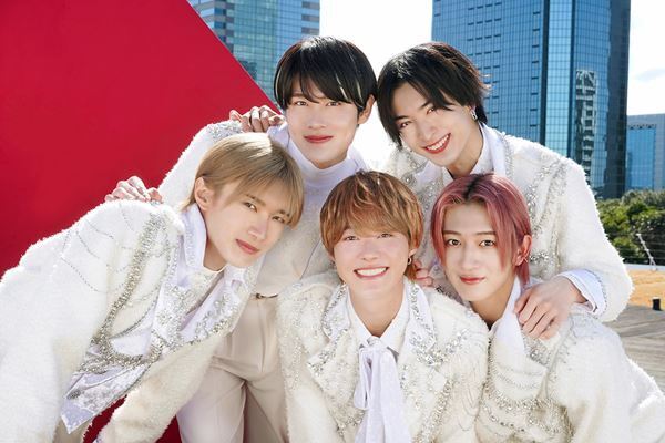 LiKE LEGEND 大橋和也・木村慧人・山中柔太朗・大久保波留・NAOYA 座談会「撮影が終わってからも連絡を取り合う温かい関係性に」