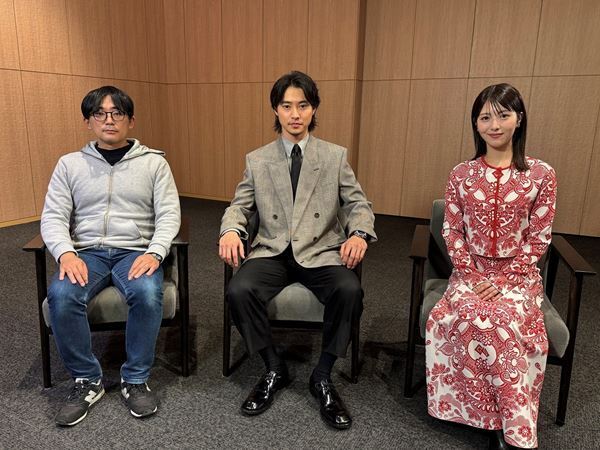 『アンダーニンジャ』原作者も太鼓判で早くも続編決定!?　山﨑賢人×浜辺美波×花沢健吾スペシャル鼎談ムービー公開