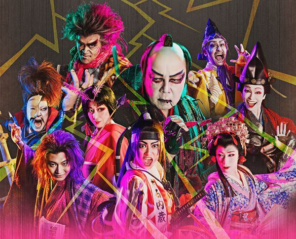 劇団☆新感線『爆烈忠臣蔵～桜吹雪THUNDERSTRUCK』熾烈な芝居合戦の幕開けを想起させる公演ビジュアルが公開