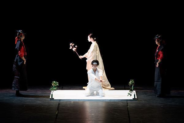 ベジャール×歌舞伎×バレエの傑作『ザ・カブキ』東京バレエ団が新国立劇場に初登場