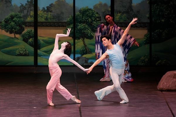 ベジャール×歌舞伎×バレエの傑作『ザ・カブキ』東京バレエ団が新国立劇場に初登場