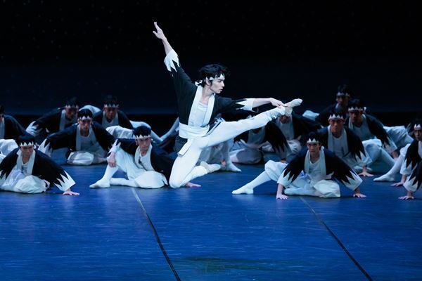 ベジャール×歌舞伎×バレエの傑作『ザ・カブキ』東京バレエ団が新国立劇場に初登場