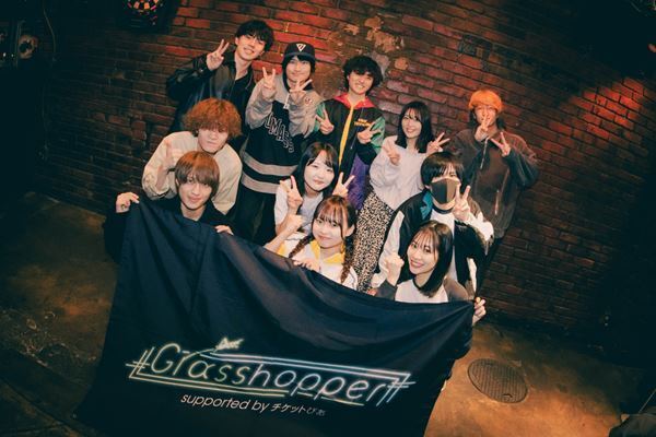 mill meals、ミーマイナー、Lala出演『Grasshopper vol.29』スペシャルなカバーや編成など、ライブならではのひとコマが続出