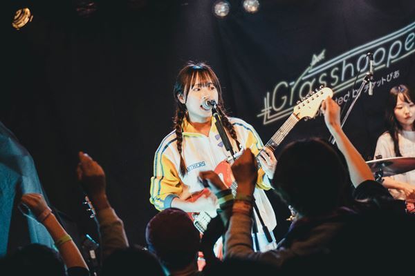 mill meals、ミーマイナー、Lala出演『Grasshopper vol.29』スペシャルなカバーや編成など、ライブならではのひとコマが続出