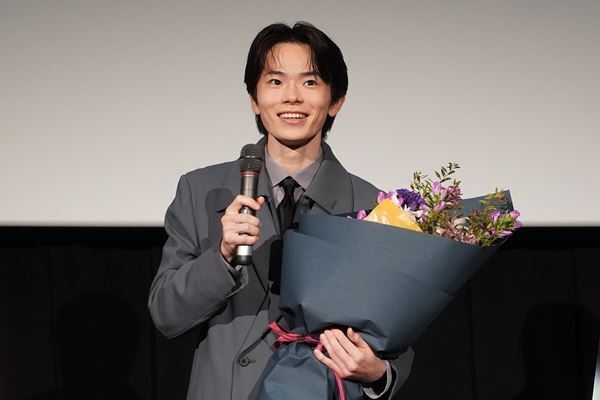 第30回釜山国際映画祭で最優秀俳優賞に輝いた林裕太、「TOHOシネマズ・ピックアップ・シネマ」Vol.10に登場