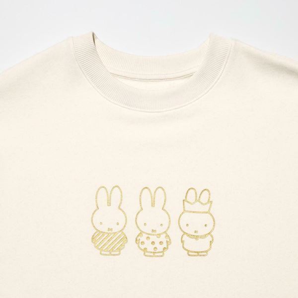 UNIQLO×ミッフィー新作、人気のウルトラストレッチにミッフィー70周年アートが登場