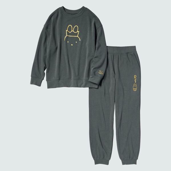 UNIQLO×ミッフィー新作、人気のウルトラストレッチにミッフィー70周年アートが登場