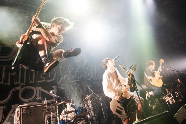 ハンブレッダーズ対バンツアー、フォーリミを迎えたツアー初日Zepp Fukuoka公演レポート