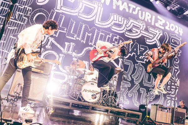 ハンブレッダーズ対バンツアー、フォーリミを迎えたツアー初日Zepp Fukuoka公演レポート